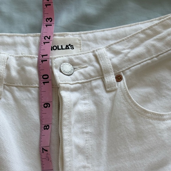 ROLLA’S classic high waisted high rise straight leg jeans - Picture 9 of 10